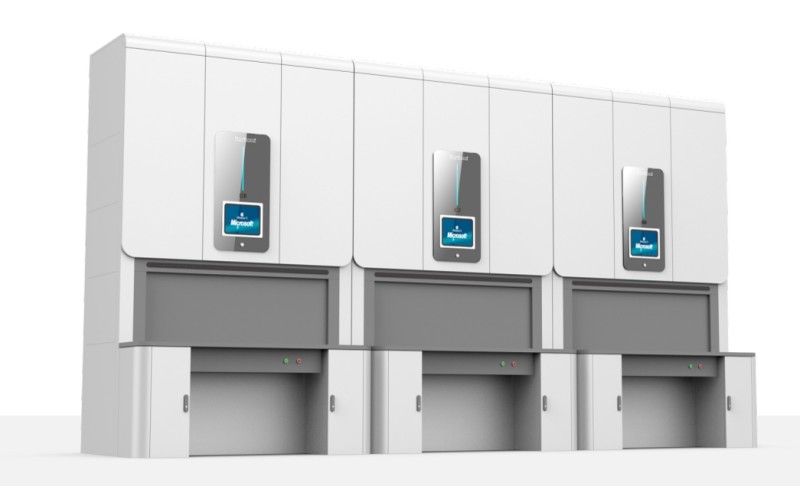 RFID自動選層柜豪華版